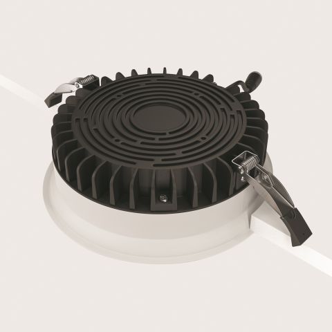 Встраиваемый светильник Technical DL053-18W3K-W