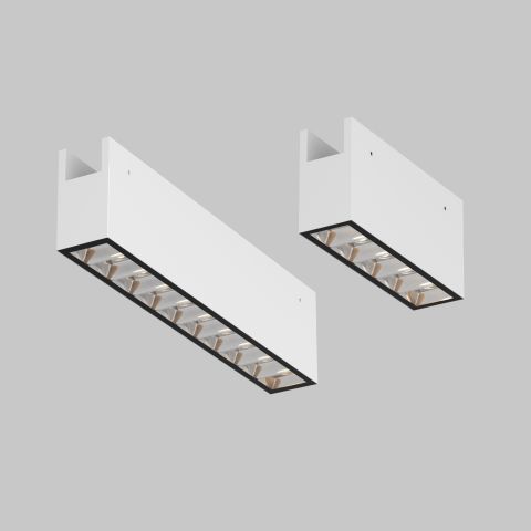 Уличный трековый светильник Outdoor O-TR01-3-S-20WW3K