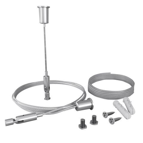 Комплектующие для профиля Led Strip ALM-3535R-PE-2M