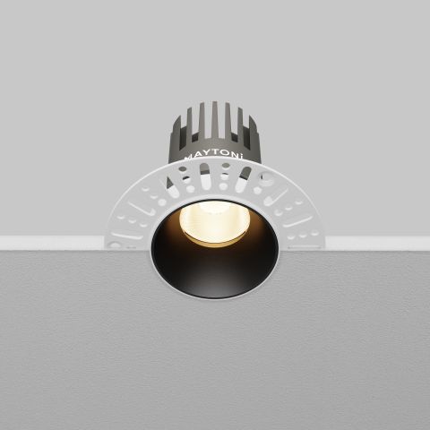 Встраиваемый светильник Technical DL119-10W-3K-TRS-B