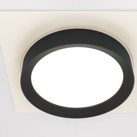 Встраиваемый светильник Technical DL086-GX53-SQ-WB