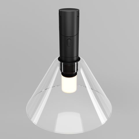 Трековый светильник Technical TR206-1-3W3K-B