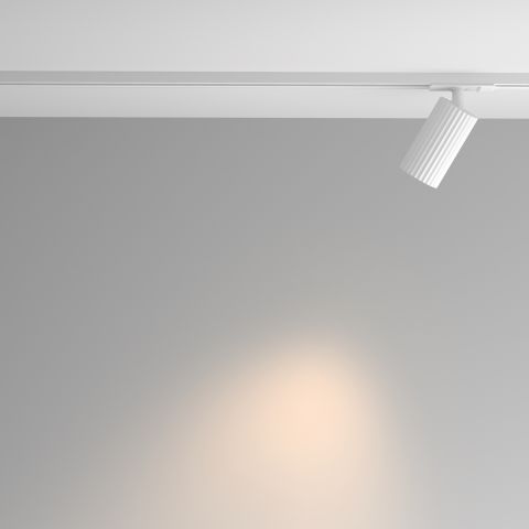 Трековый светильник Technical TR218-1-GU10-W