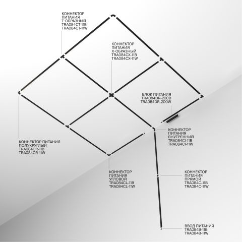 Шинопровод Technical TRX084EC-112B