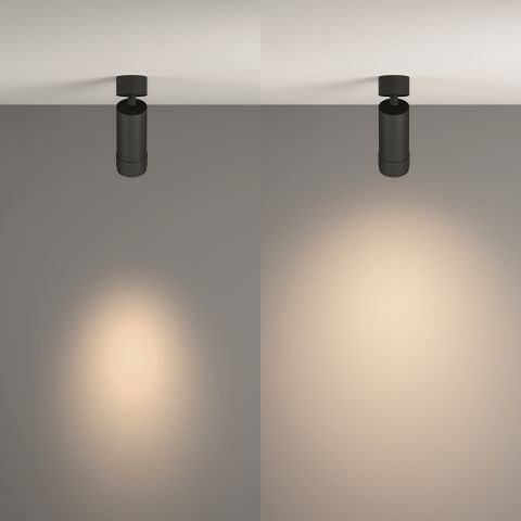 Потолочный светильник Technical C055CL-L12W4K-Z-B