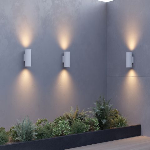Уличный настенный светильник Outdoor O303WL-L24W3K