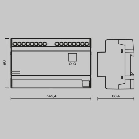 Диммер Lighting control 721020