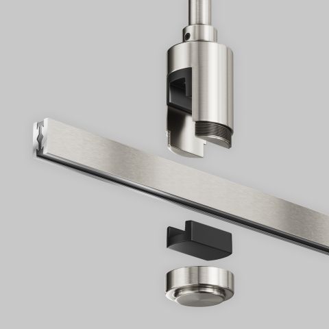 Комплектующие для систем освещения с токоведущими элементами Technical TRA156C-B1-PT