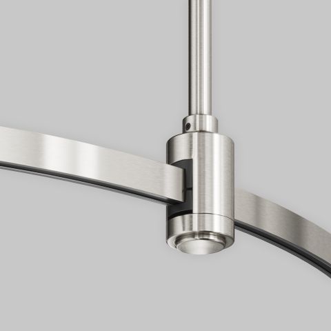 Шинопровод накладной/подвесной Technical TRX154-R-D650-PT