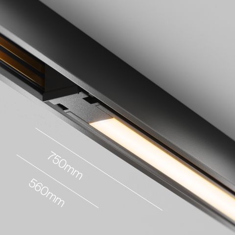 Трековый светильник Technical TR240-4-12WTW-DD2-B