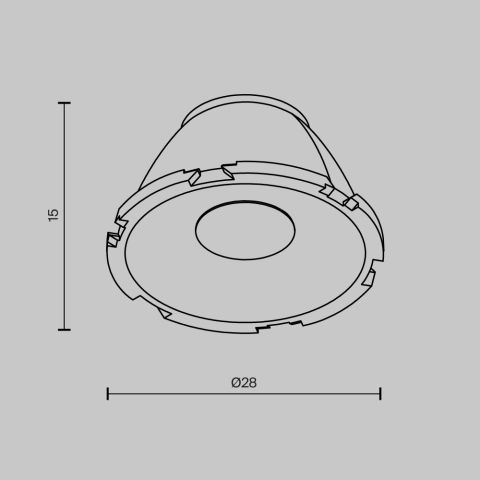 Аксессуары честный знак Technical LensCD28-24