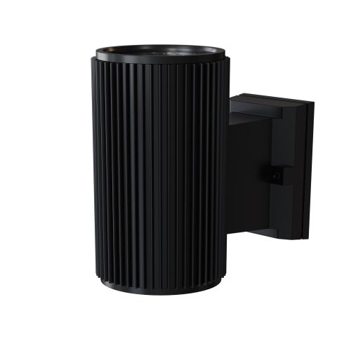 Уличный настенный светильник Outdoor O419WL-01B