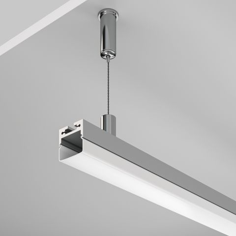 Профиль Led Strip ALM-2020B-S-2M