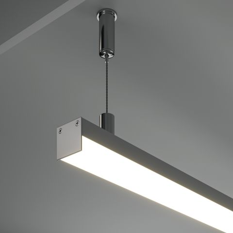 Профиль Led Strip ALM-2020B-S-2M