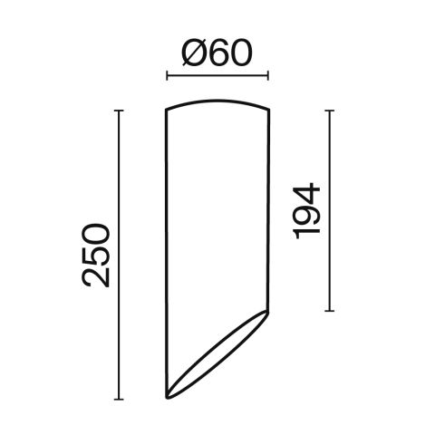 Потолочный светильник Technical C044CL-01-25GU10-B