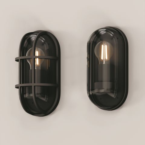 Уличный настенный светильник Outdoor O449WL-01GF1