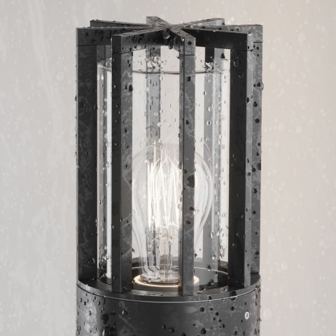 Уличный настенный светильник Outdoor O453WL-02GF