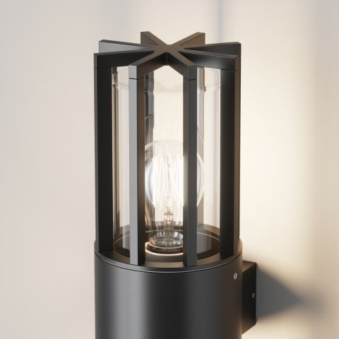 Уличный настенный светильник Outdoor O453WL-02GF