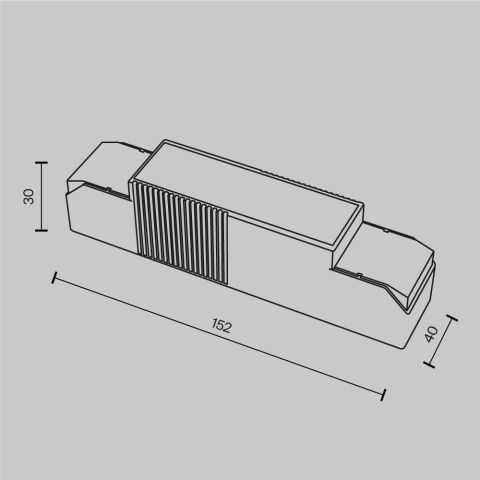 Источник тока Lighting control PSL-DL40-3CCT-350-500mA