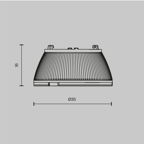 Аксессуары честный знак Technical Lens003D35-10W