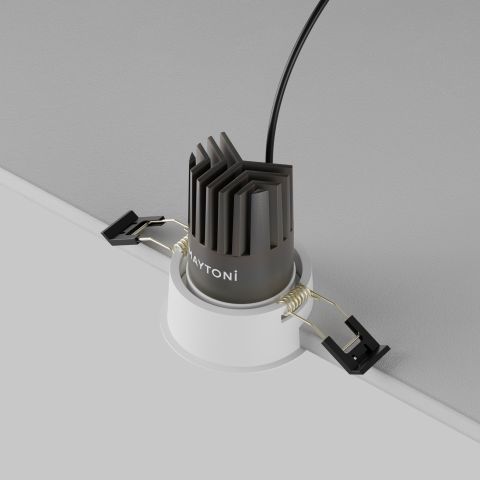 Встраиваемый светильник Technical DL123-10W-3K-W
