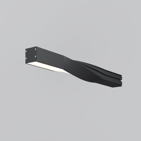 Профиль Led Strip ALM-3535R-B-TR-90°-0.4M