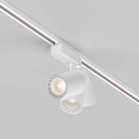 Трековый светильник Technical TR029-3-20W3K-S-W