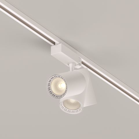 Трековый светильник Technical TR029-3-20W3K-S-W