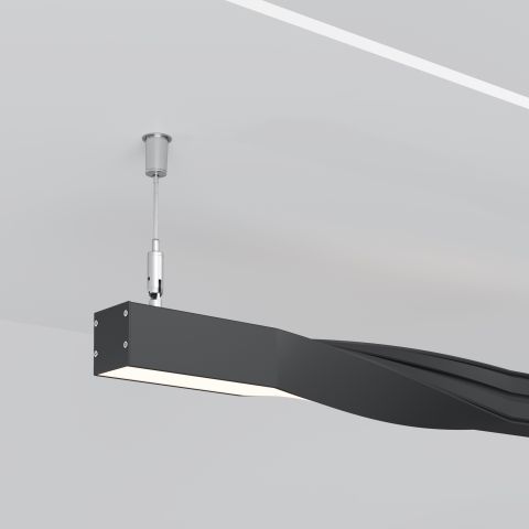 Профиль Led Strip ALM-3535R-B-TR-90°-0.4M
