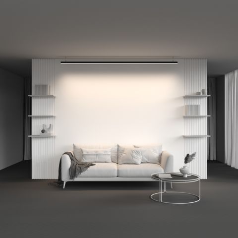 Профиль Led Strip ALM-3535R-B-D-2.5M