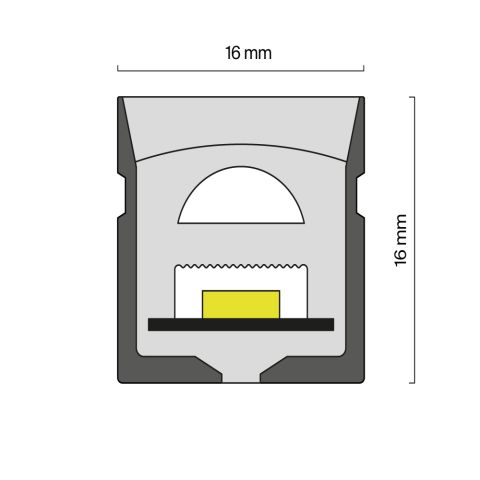 Гибкий неон Led Strip 432017