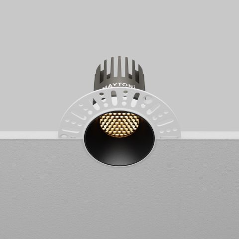 Встраиваемый светильник Technical DL119-10W-2.7K-TRS-B