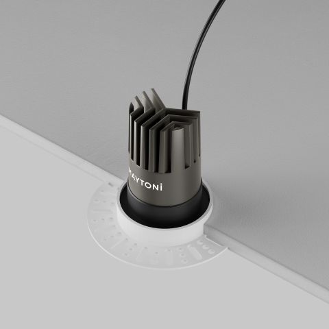 Встраиваемый светильник Technical DL119-10W-2.7K-TRS-B