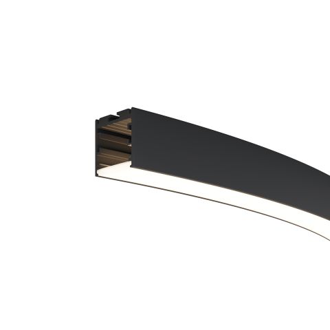 Профиль Led Strip ALM-3535R-B-D-45°-1.5M