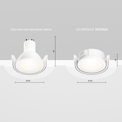 Led модуль Voltega 7194