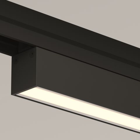 Уличный трековый светильник Outdoor O-TR02-1-S-24WB3K