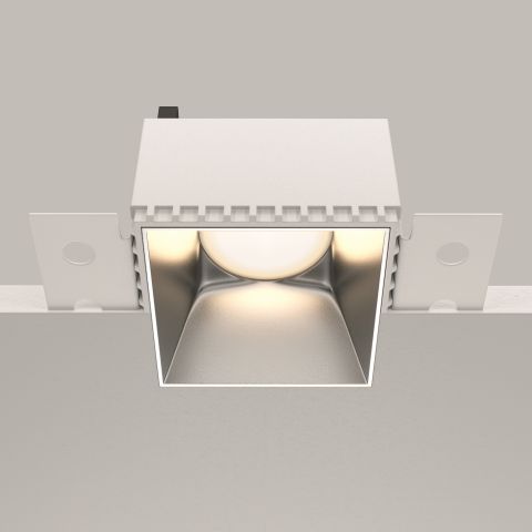 Встраиваемый светильник Technical DL051-01-GU10-SQ-WS