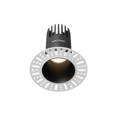 Встраиваемый светильник Technical DL120-10W-4K-TRS-B