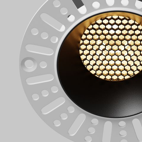 Встраиваемый светильник Technical DL121-15W-2.7K-TRS-B