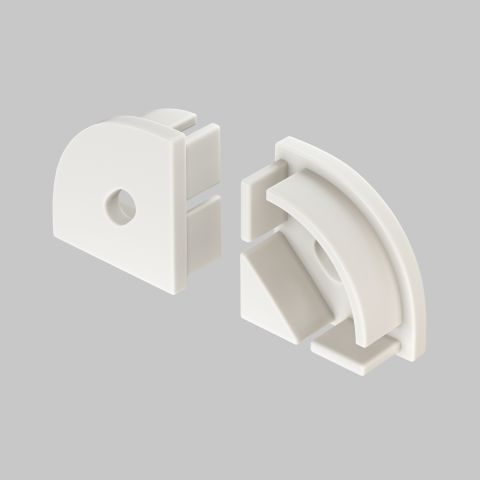 Комплектующие для профиля Led Strip ALM008EC