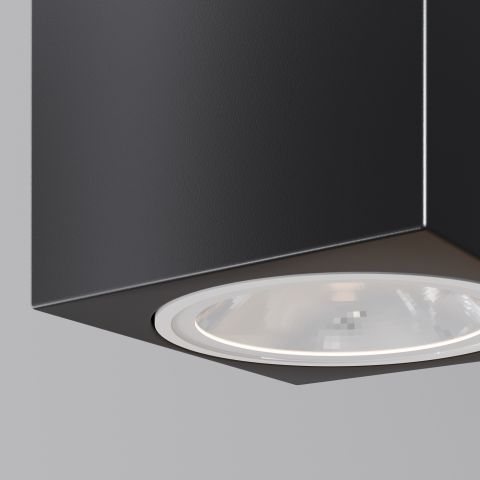 Уличный настенный светильник Outdoor O507WL-L10B3K