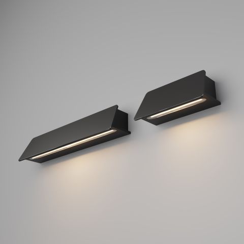 Уличный настенный светильник Outdoor O429WL-L6GF3K