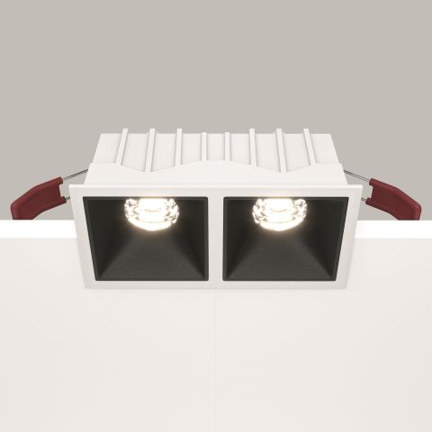 Встраиваемый светильник Technical DL043-02-10W4K-D-SQ-WB