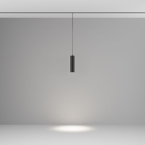 Трековый подвесной светильник Technical TR041-4-12W3K-M-DS-B