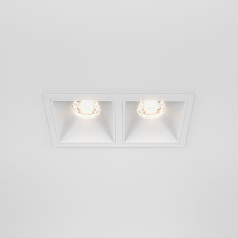 Встраиваемый светильник Technical DL043-02-10W3K-D-SQ-W