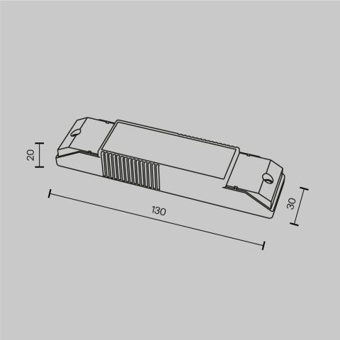 Источник тока Lighting control PSL-DL40-S-150-300mA