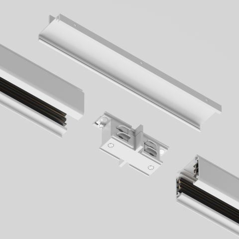 Комплектующие для накладной трековой системы Technical TRA005TL-31W