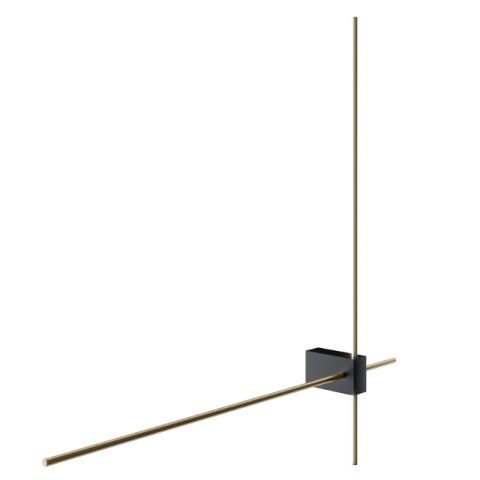 Настенный светильник (бра) Maytoni C070WL-L12GB3K