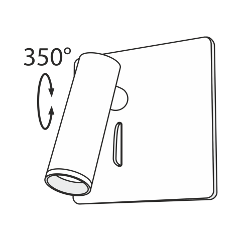 Настенный светильник (бра) Maytoni C040WL-L3W3K