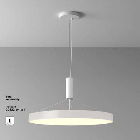 Потолочный светильник Technical C032CL-90W3K-RD-W